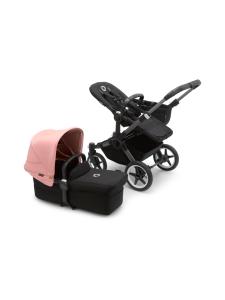 Bugaboo - Bugaboo Donkey5 Mono yhdistelmävaunut - BLACK/MIDNIGHT BLACK | Stockmann