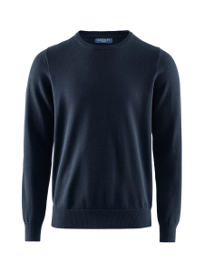 Berkeley - Brockton Cotton Crew -puuvillaneule - NAVY | Stockmann