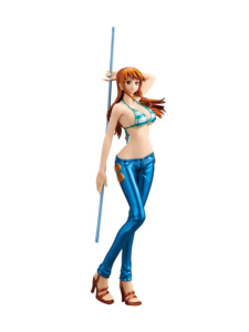 ONE PIECE - BANPRESTO Figuuri - ONE PIECE: Glitter & Glamours Nami Special Color ver. A, 27 cm | Stockmann