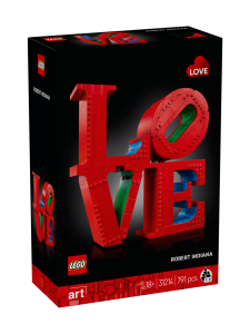 LEGO ART - LEGO ART LOVE 31214 | Stockmann