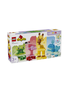 LEGO DUPLO - LEGO DUPLO Town Eläinrakennuspeli 10472 | Stockmann