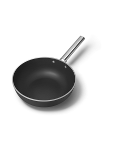 Smeg - Smeg wok-pannu, musta | Stockmann