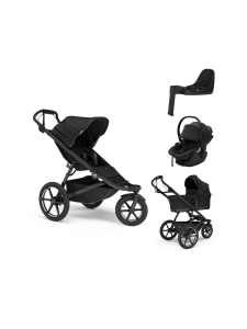 Thule - Thule Urban Glide 3 starttipaketti (Thule Maple turvakaukalolla) | Stockmann