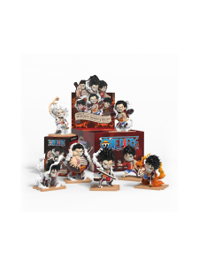 ONE PIECE - MIGHTY JAXX Yllätyshahmo - Freeny´s Hidden Dissectibles: One Piece Luffy´s Gears Edition | Stockmann