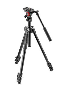 Manfrotto - Manfrotto 290 Light alumiinijalusta + 400AH -videopää | Stockmann