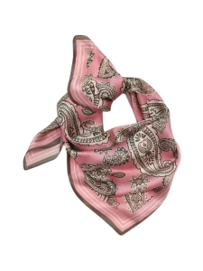 Lasessor - Tilda -silkkihuivi - ROSA | Stockmann