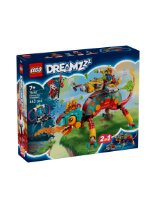 LEGO DREAMZZZ - LEGO DREAMZzz Mateon tulikameleontti 71492 | Stockmann