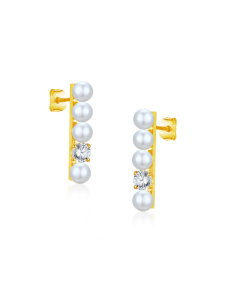 House of Elliott - Sehoy Gold - Korvakorut | Stockmann