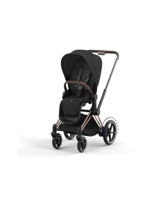 CYBEX - Cybex ePriam  rattaat (Rosegold) - MIRAGE GREY | Stockmann
