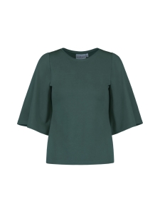 Nakoa - Vivienne Blouse, Dark Green - DARK GREEN | Stockmann