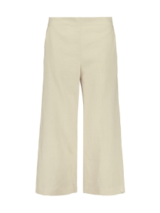 Nakoa - Culottes pellavahousut, Sandshell - SANDSHELL (NUDE) | Stockmann