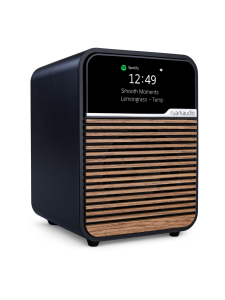 Ruark Audio - Ruark Audio R1S pöytäradio, hiilenmusta | Stockmann