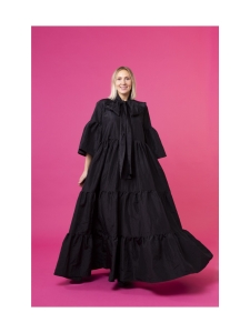 Miia Halmesmaa - LUSH- SILKKI ILTAPUKU, MUSTA - MUSTA Miia Halmesmaa - LUSH- SILKKI ILTAPUKU, MUSTA - MUSTA | Stockmann