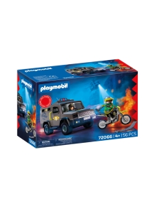 PLAYMOBIL - PLAYMOBIL Taktinen poliisiyksikkö 72066 | Stockmann