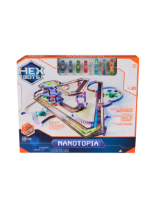 HEX BOTS - HEX BOTS Leikkisetti Nanotopia HEX BOTS - HEX BOTS Leikkisetti Nanotopia | Stockmann