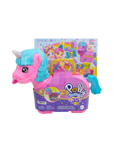 POLLY POCKET - POLLY POCKET yksisarvisen megajuhlat | Stockmann