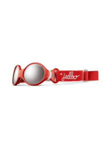 Julbo - Julbo Loop S vauvan aurinkolasit 0-18kk - RED/LIGHT GREY | Stockmann