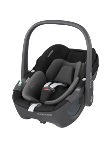 Maxi-Cosi - Maxi-Cosi Pebble 360 i-Size turvakaukalo - ESSENTIAL BLACK | Stockmann