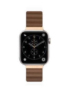 Laut - NOVI LUXE WATCH STRAP BROWN | Stockmann