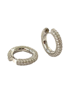 DFJ Collections - Hoop ear silver - HOPEA | Stockmann