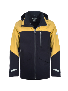 Luoto - MASTO  Miesten veneilytakki - YELLOW & NAVY Luoto - MASTO  Miesten veneilytakki - YELLOW & NAVY | Stockmann