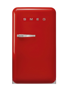 Smeg - Smeg FAB10RRD6 jääkaappi, punainen oikeakätinen | Stockmann