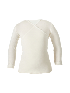 Ruskovilla - Ruskovilla vauvanpaita 40 - 70 cm - silkkivilla - VALKOINEN | Stockmann