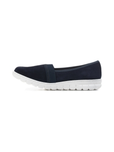 Pomar - SELJA ballerinat - OCEAN SUEDE/WHITE SOLE | Stockmann