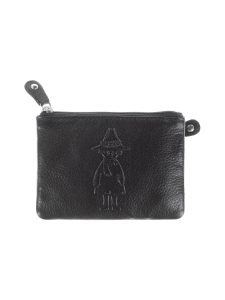 Lasessor - Muumi-kukkaro - NUUSKAMUIKKUNEN MUSTA | Stockmann