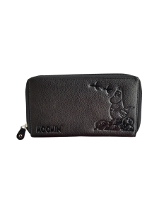 Lasessor - Muumi nahkalompakko Muumimamma - MUSTA | Stockmann