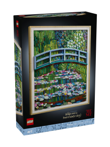 LEGO ART - LEGO ART Claude Monet – Lummelampi 31220 | Stockmann
