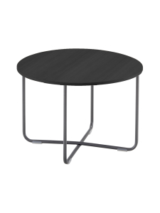 HT Collection - Nordic -sohvapöytä, Tumma ∅ 60 cm - MUSTA | Stockmann