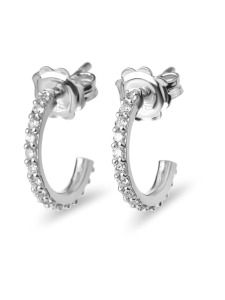 KARAAT Jewelry - Pavé Diamond -korvakorut - 18K WHITE GOLD | Stockmann