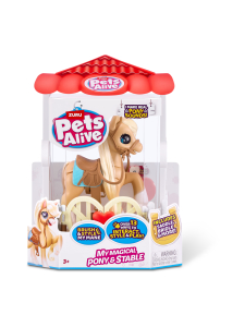 PETS ALIVE - ROBOALIVE Interaktiivinen Taianomainen Poni PETS ALIVE - ROBOALIVE Interaktiivinen Taianomainen Poni | Stockmann
