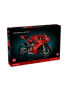 LEGO TECHNIC - LEGO Technic Ducati Panigale V4 S ‑moottoripyörä 42202 | Stockmann