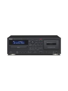 Teac - Teac AD-850-SE Kasetti- ja CD-soitin Musta - MUSTA Teac - Teac AD-850-SE Kasetti- ja CD-soitin Musta - MUSTA | Stockmann