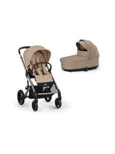 CYBEX - Cybex Balios S Lux yhdistelmävaunut - ALMOND BEIGE | Stockmann