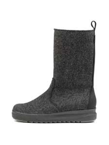 Pomar - TUNTURI Naisten GORE-TEX® huopasaapas - GRANIT FELT/BLACK WAXY | Stockmann