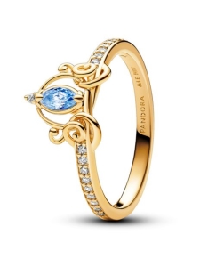 Pandora - Disneyn Tuhkimon vaunut -sormus 163059C01 | Stockmann