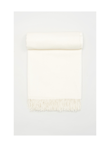 Nordic Swan Living - Baby Alpakka -torkkupeitto - VALKOINEN | Stockmann