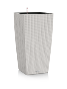 Lechuza - Trend Cubico Cottage 40 Vaaleaharmaa Altakasteluruukku  40x40cm, korkeus 75cm - VAALEAHARMAA | Stockmann