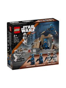 LEGO STAR WARS - LEGO Star Wars Väijytys Mandalorella – taistelupakkaus 75373 LEGO STAR WARS - LEGO Star Wars Väijytys Mandalorella – taistelupakkaus 75373 | Stockmann