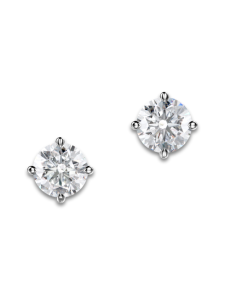 Olli Johan Lindroos - Moon N Back Korvakorut Nappi 2x0.10-1.00ct Briljantti Platina - PLATINA | Stockmann