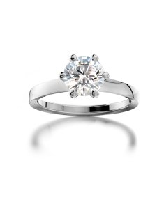 Olli Johan Lindroos - OJL Originals Lumi Valkokultainen 0,75ct Timanttisormus Olli Johan Lindroos - OJL Originals Lumi Valkokultainen 0,75ct Timanttisormus | Stockmann