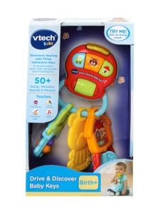 VTECH - VTECH Vauvan autonavaimet Aja ja löydä (englanninkielinen) | Stockmann