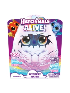 HATCHIMALS - HATCHIMALS Interaktiivinen lelu Hatchimals Alive Draggle | Stockmann