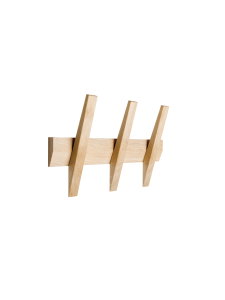 Hoigaard-Design - Hoigaard-Design Tangent 3 naulakko - SAIPPUAKÄSITELTY TAMMI Hoigaard-Design - Hoigaard-Design Tangent 3 naulakko - SAIPPUAKÄSITELTY TAMMI | Stockmann