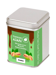 Wanhan Ajan - WANHAN AJAN Luomu Pistaasi-Suklaa Irtotee 100g | Stockmann