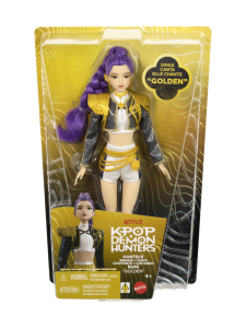 KPOP DEMON HUNTERS - ENNAKKOMYYNTI! KPOP Demon Hunters laulava nukke - Rumi 32 cm | Stockmann