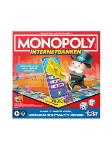 MONOPOLY - MONOPOLY lautapeli App Banking (ruotsinkielinen) | Stockmann